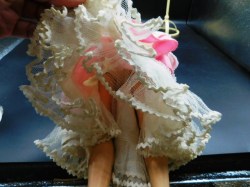 dollikin ballerina  pink slip